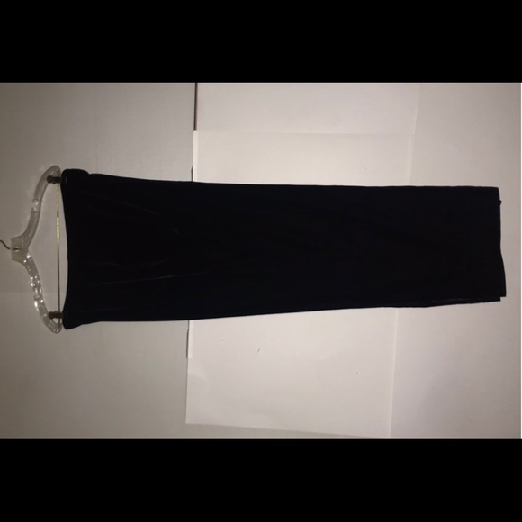 New DUE per DUE for HSN Velvet Pants size 16 Dark Navy Black Holiday Christmas - Picture 12 of 16